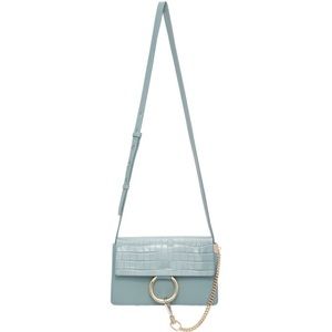 CHLOÉ
Faded Blue Small Faye Day Bag